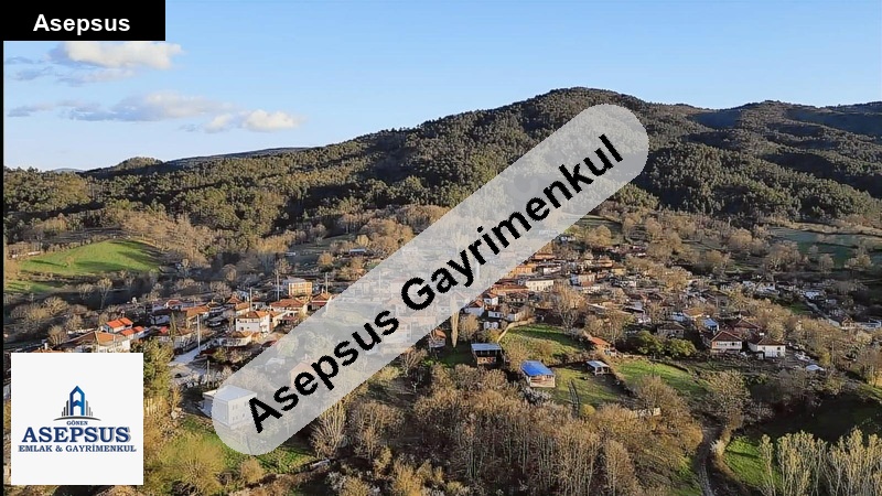 Asepsus Emlak'tan 3+1 karaaydın köyü 'sinde satılık arsa