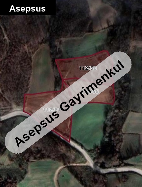 SUSURLUK GÜRECE’DE 7.554 m² SATILIK TARLA + 22.829 m² KULLANIM AVANTAJI!