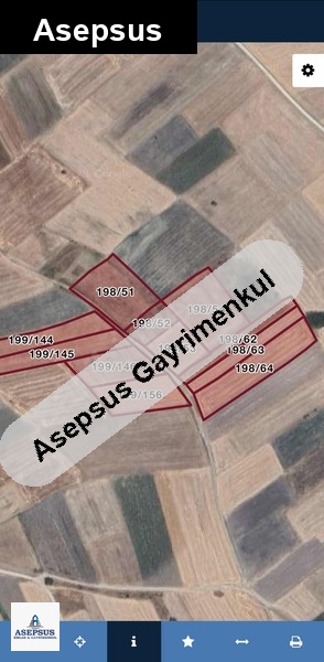 Asepsus Emlak'tan 3+1 örtülüce köyü 'sinde satılık arsa