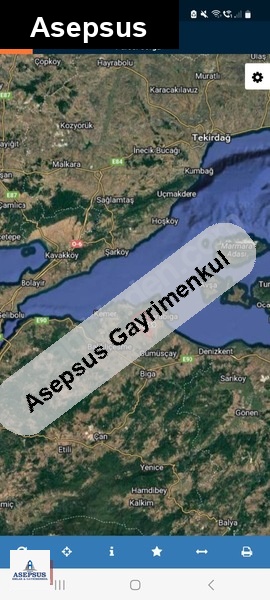 Asepsus Emlak'tan 3+1 örtülüce köyü 'sinde satılık arsa