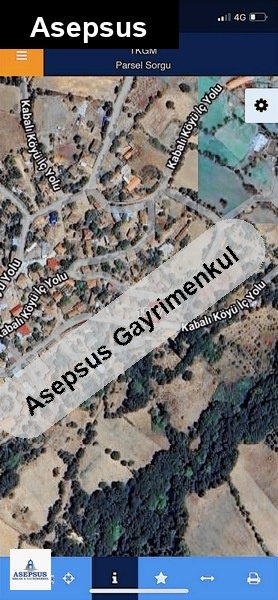 Asepsus Emlak'tan 3+1 kabalı köyü 'sinde satılık arsa