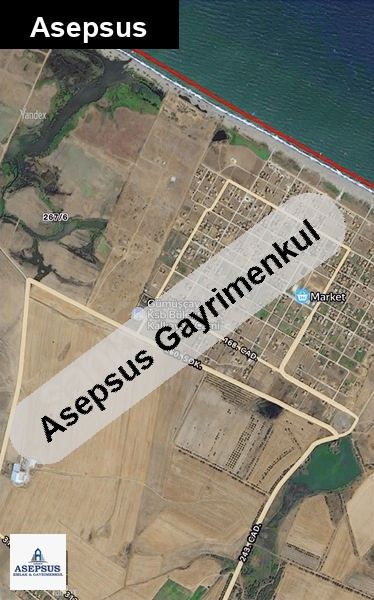 Asepsus Emlak'tan 3+1 çeşmealtı köyü 'sinde satılık arsa