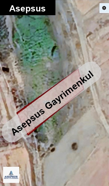 Asepsus Emlak'tan 3+1 örtülüce köyü 'sinde satılık arsa