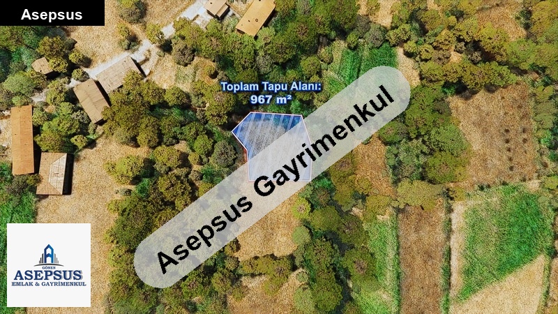 Asepsus Emlak'tan 3+1 akçakoyun köyü 'sinde satılık arsa