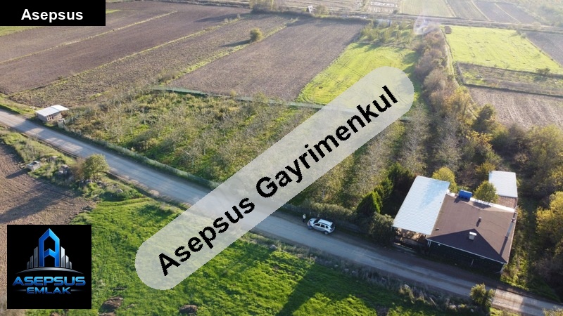 Asepsus Emlak'tan  tütüncü mh. 'sinde satılık arsa