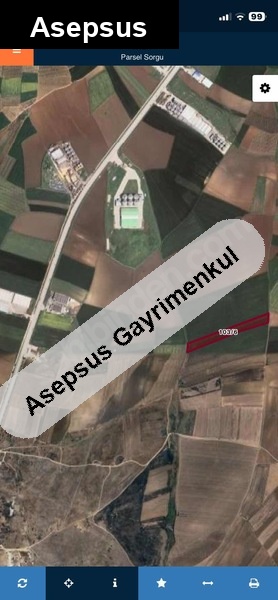 ACİL SATILIK - Sanayi İmarına Yakın Arsa