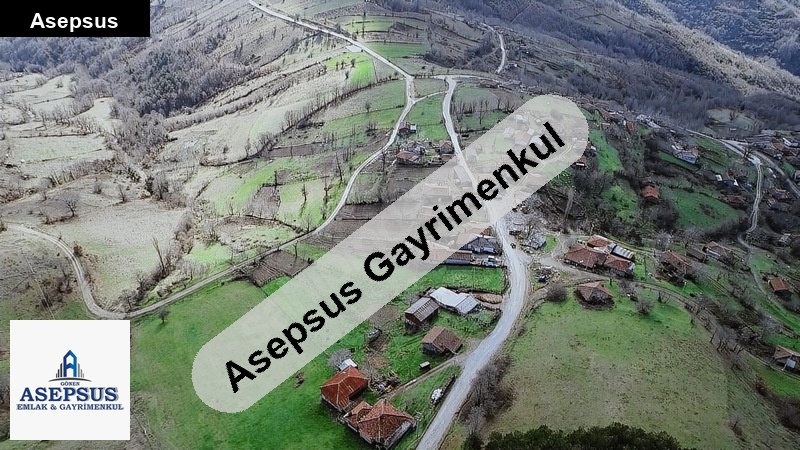Asepsus Emlak'tan 3+1 karadoru köyü 'sinde satılık arsa