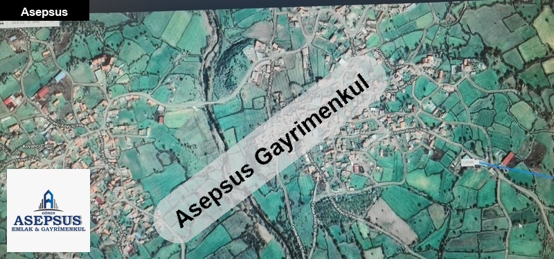 Asepsus Emlak'tan 3+1 çırpılar köyü 'sinde satılık arsa