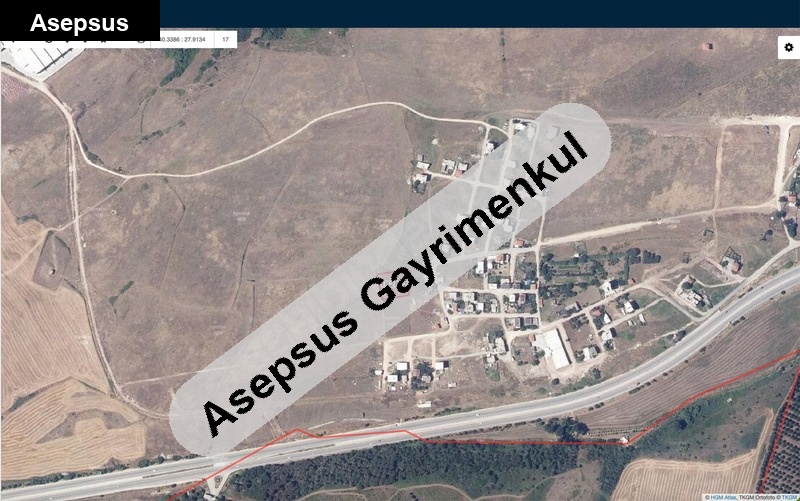 Bandırma Yeni Mahalle 1.882 m² 6 Kat İmarlı Yatırımlık Arsa – Tek Tapu, Üç Köşe