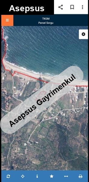 Balıkesir Erdek Ormanlı Mahallesi Denize 100 m Arsa