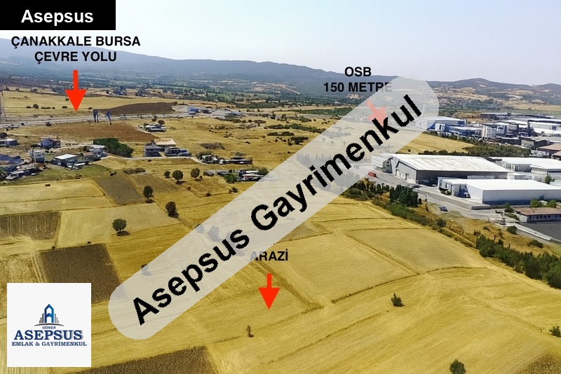 Asepsus Emlak'tan 3+1 balıklıçeşme köyü 'sinde satılık arsa