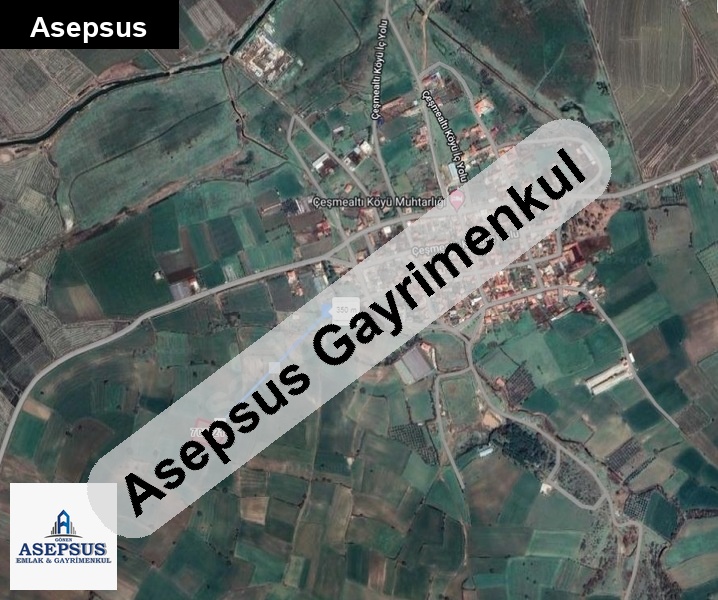 Asepsus Emlak'tan 3+1 çeşmealtı köyü 'sinde satılık arsa
