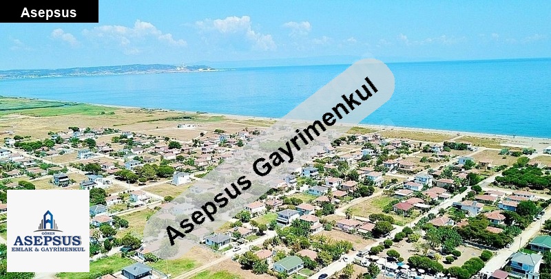 Asepsus Emlak'tan 3+1 çeşmealtı köyü 'sinde satılık arsa