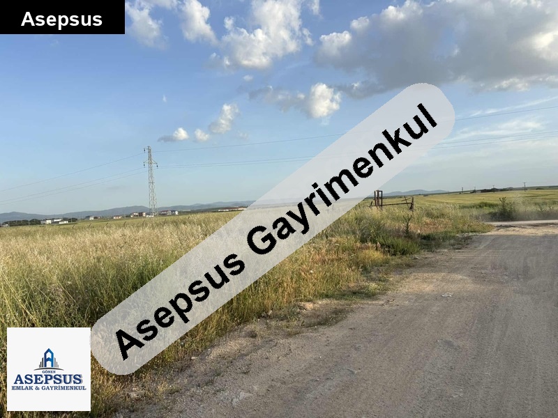Asepsus Emlak'tan 3+1 çeşmealtı köyü 'sinde satılık arsa