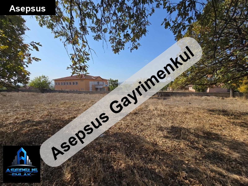Asepsus Emlak'tan  bostancı mh. 'sinde satılık arsa
