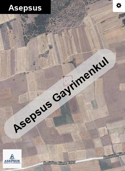 Asepsus Emlak'tan 3+1 örtülüce köyü 'sinde satılık arsa