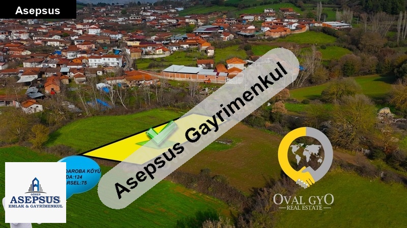 Asepsus Emlak'tan 3+1 haydaroba köyü 'sinde satılık arsa