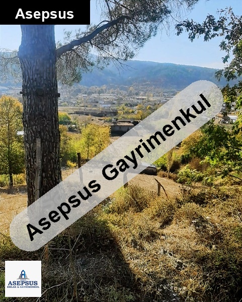 Asepsus Emlak'tan 3+1 bekten köyü 'sinde satılık arsa