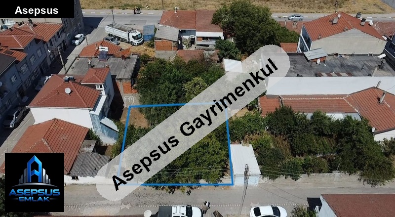 Asepsus Emlak'tan  karşıyaka mh. 'sinde satılık arsa
