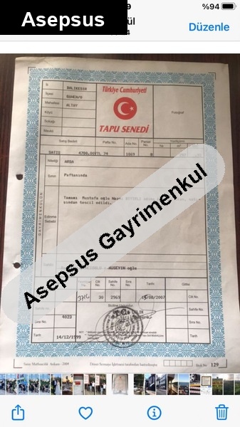 Gönen Karşıyaka’da 3 Kat İmarlı Müstakil Arsa – Yeni Otogar ve AVM’ye 250 m Yatırım Fırsatı