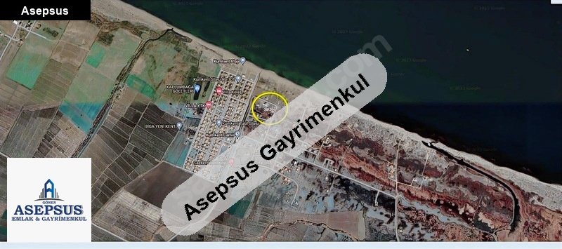 Asepsus Emlak'tan 3+1 gerlengeç köyü 'sinde satılık arsa