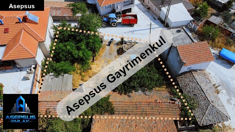 Asepsus Emlak'tan  kınalar mh. 'sinde satılık arsa