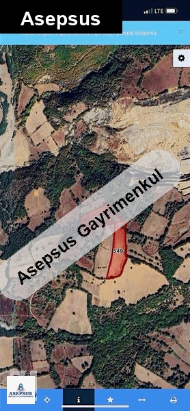 Asepsus Emlak'tan 3+1 araovacık köyü 'sinde satılık arsa