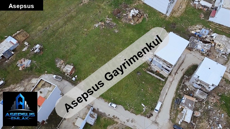 Asepsus Emlak'tan  100. yıl mh. 'sinde satılık arsa