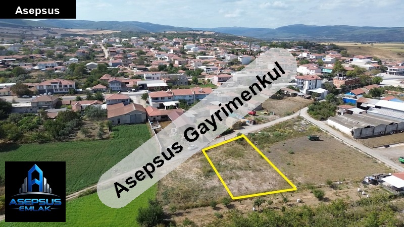 Asepsus Emlak'tan  gündoğan mh. 'sinde satılık arsa
