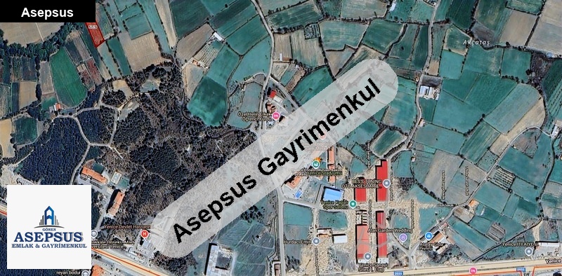 Asepsus Emlak'tan 3+1 kurtuluş mh. 'sinde satılık arsa