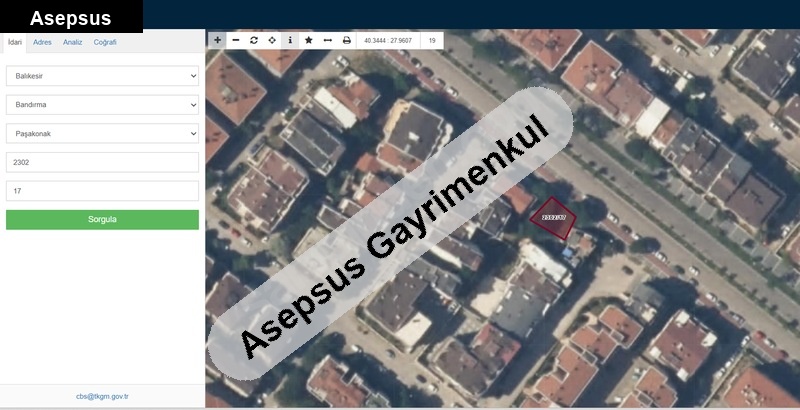 Bandırma Paşakonak Mh. İmarlı Arsa – Yatırım Fırsatı