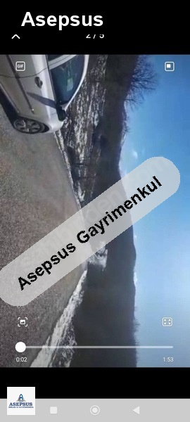 Asepsus Emlak'tan 3+1 aşağıinova köyü 'sinde satılık arsa