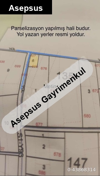 898 m² Satılık Tarla – Bandırma / Yenisığırcı Mh.