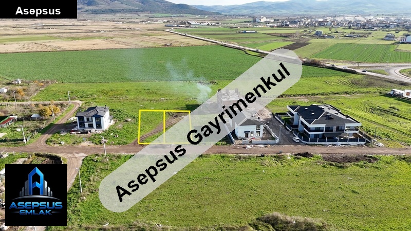 Asepsus Emlak'tan  100. yıl mh. 'sinde satılık arsa