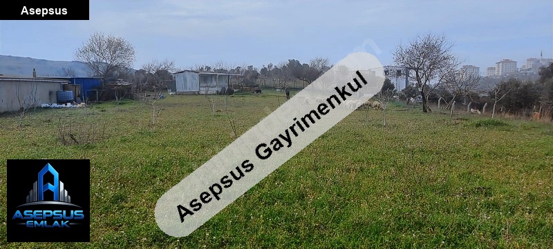 Asepsus Emlak'tan  edincik mh. 'sinde satılık arsa