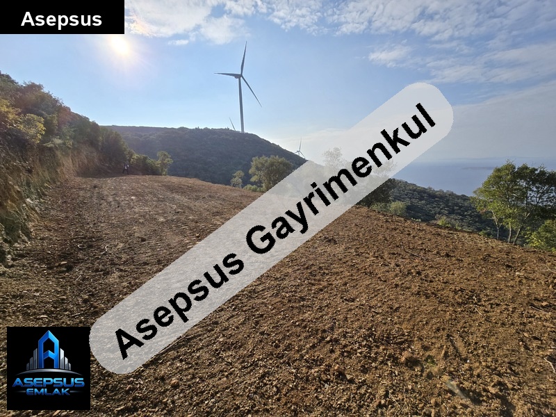 Asepsus Emlak'tan  edincik mh. 'sinde satılık arsa