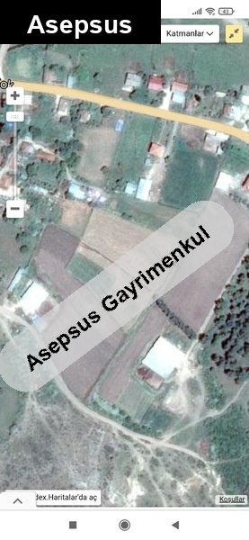 Balıkesir / Manyas / Kızık Mahallesi – Köy içi Satılık Arsa