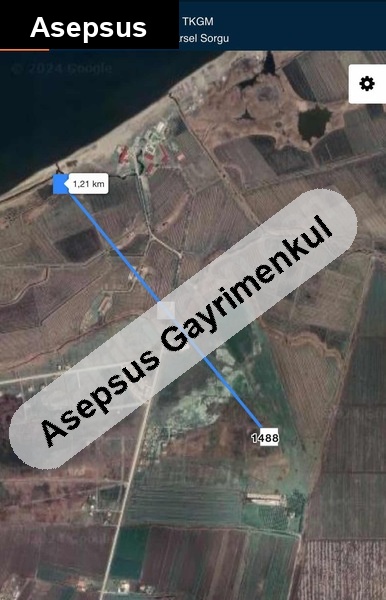 Balıkesir / Gönen / Çifteçeşmeler Mah. i̇marli arsa (araç takası olur)