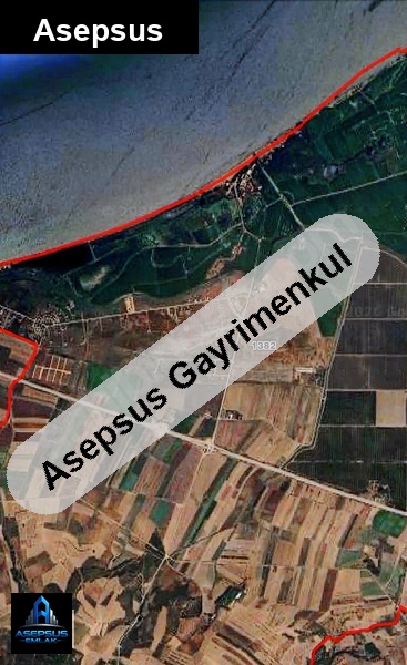 Asepsus Emlak'tan  çifteçeşmeler mh. 'sinde satılık arsa