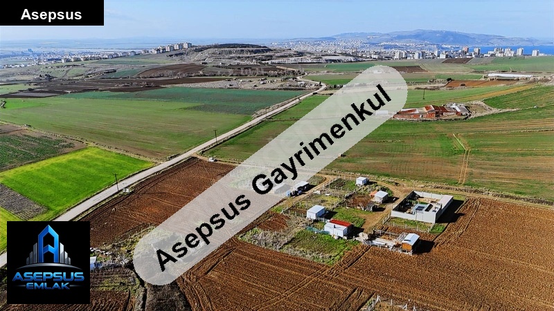 Asepsus Emlak'tan  kayacık mh. 'sinde satılık arsa