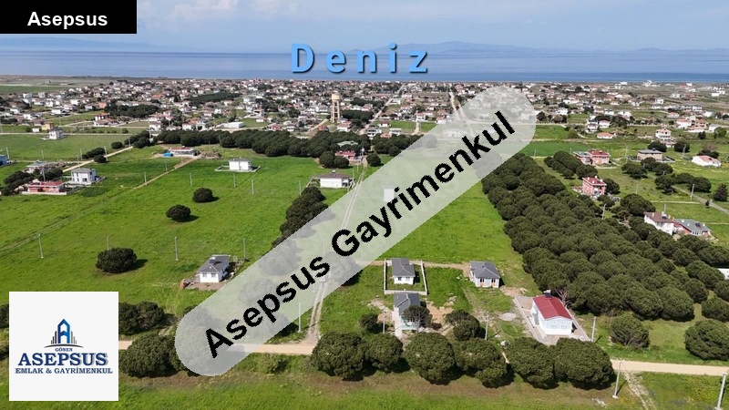 Asepsus Emlak'tan 3+1 çeşmealtı köyü 'sinde satılık arsa