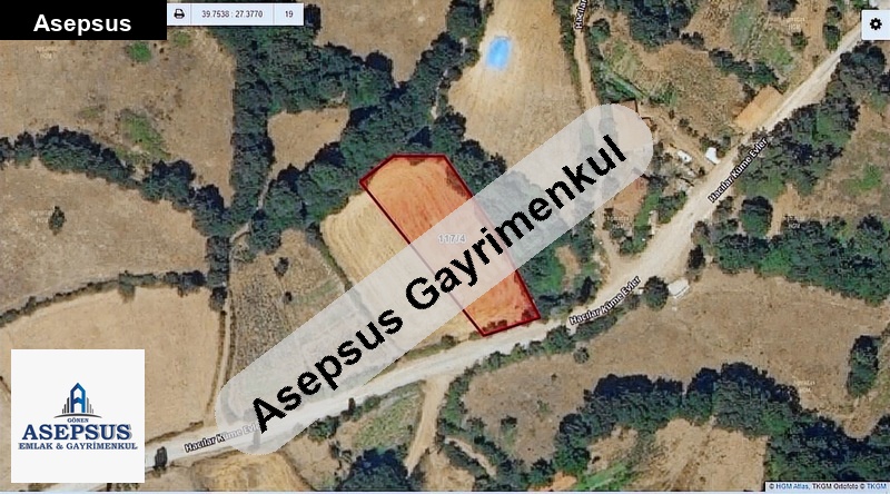 Asepsus Emlak'tan 3+1 hacılar köyü 'sinde satılık arsa