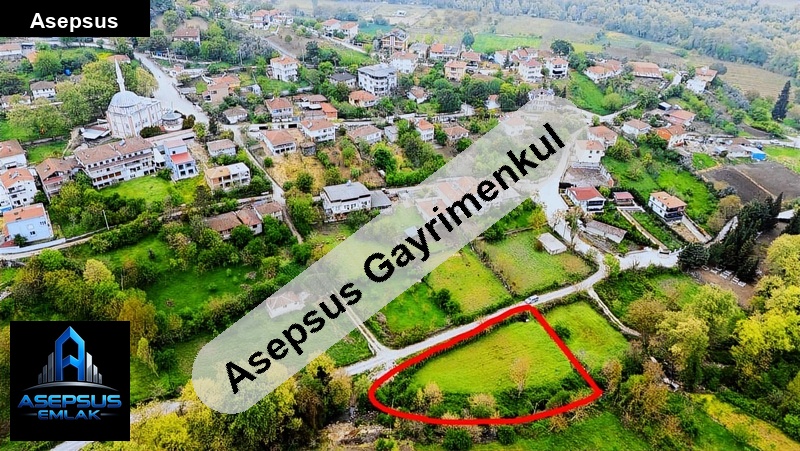 Asepsus Emlak'tan  ekşidere mh. 'sinde satılık arsa