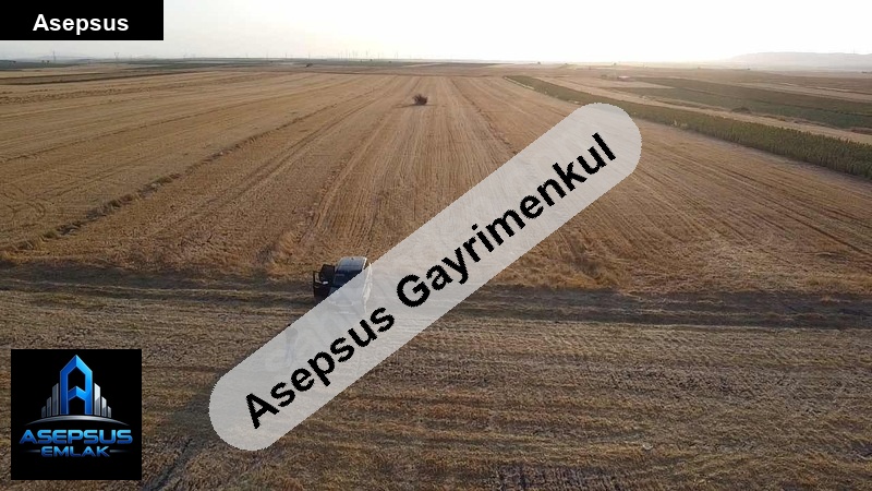 Asepsus Emlak'tan  bereketli mh. 'sinde satılık arsa