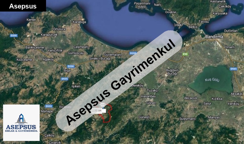 Asepsus Emlak'tan 3+1 taban köyü 'sinde satılık arsa