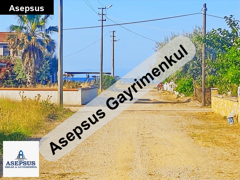 Asepsus Emlak'tan 3+1 çeşmealtı köyü 'sinde satılık arsa