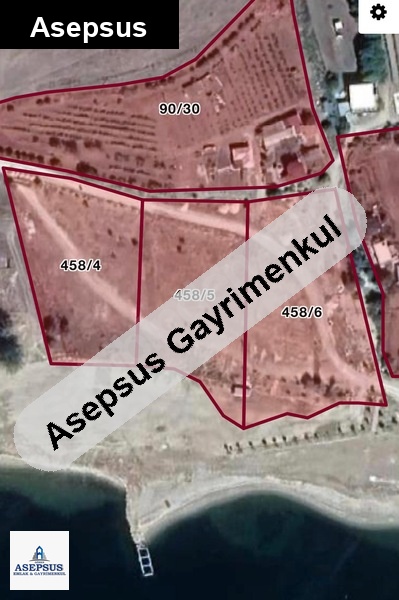 Asepsus Emlak'tan 3+1 karabiga bld. 'sinde satılık arsa