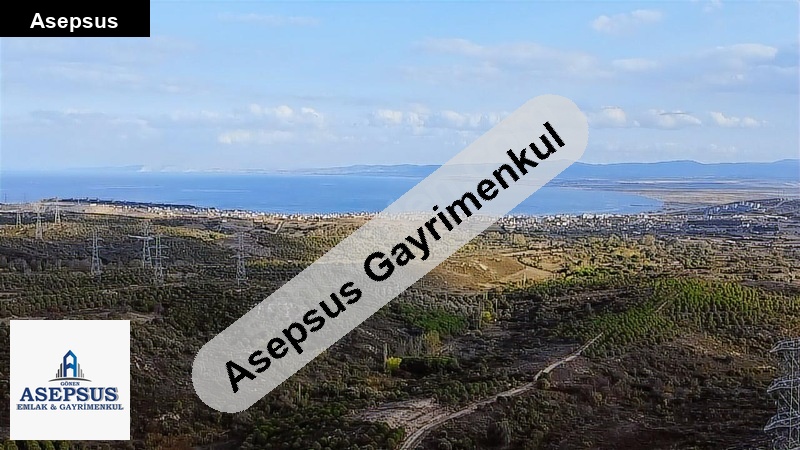 Asepsus Emlak'tan 3+1 karabiga bld. 'sinde satılık arsa