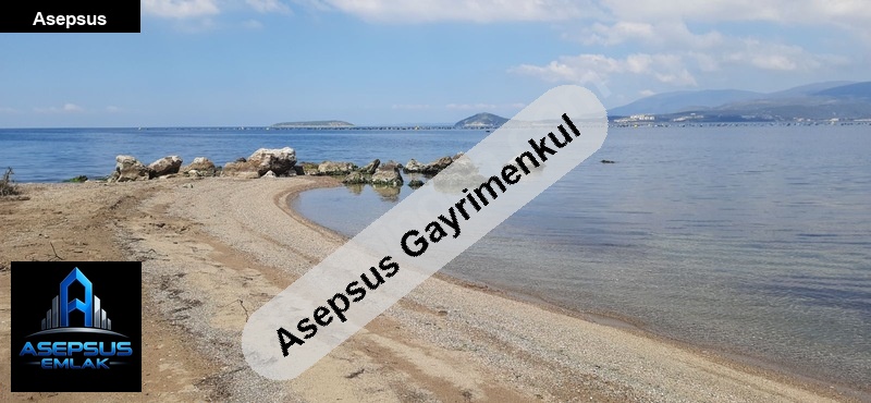 Asepsus Emlak'tan  edincik mh. 'sinde satılık arsa