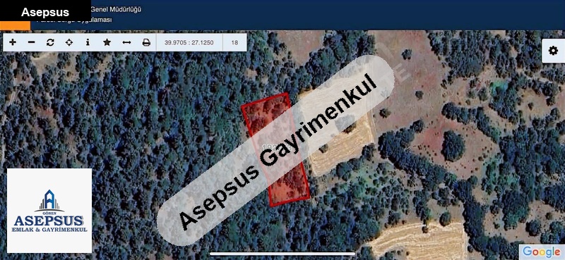 Asepsus Emlak'tan 3+1 çal köyü 'sinde satılık arsa